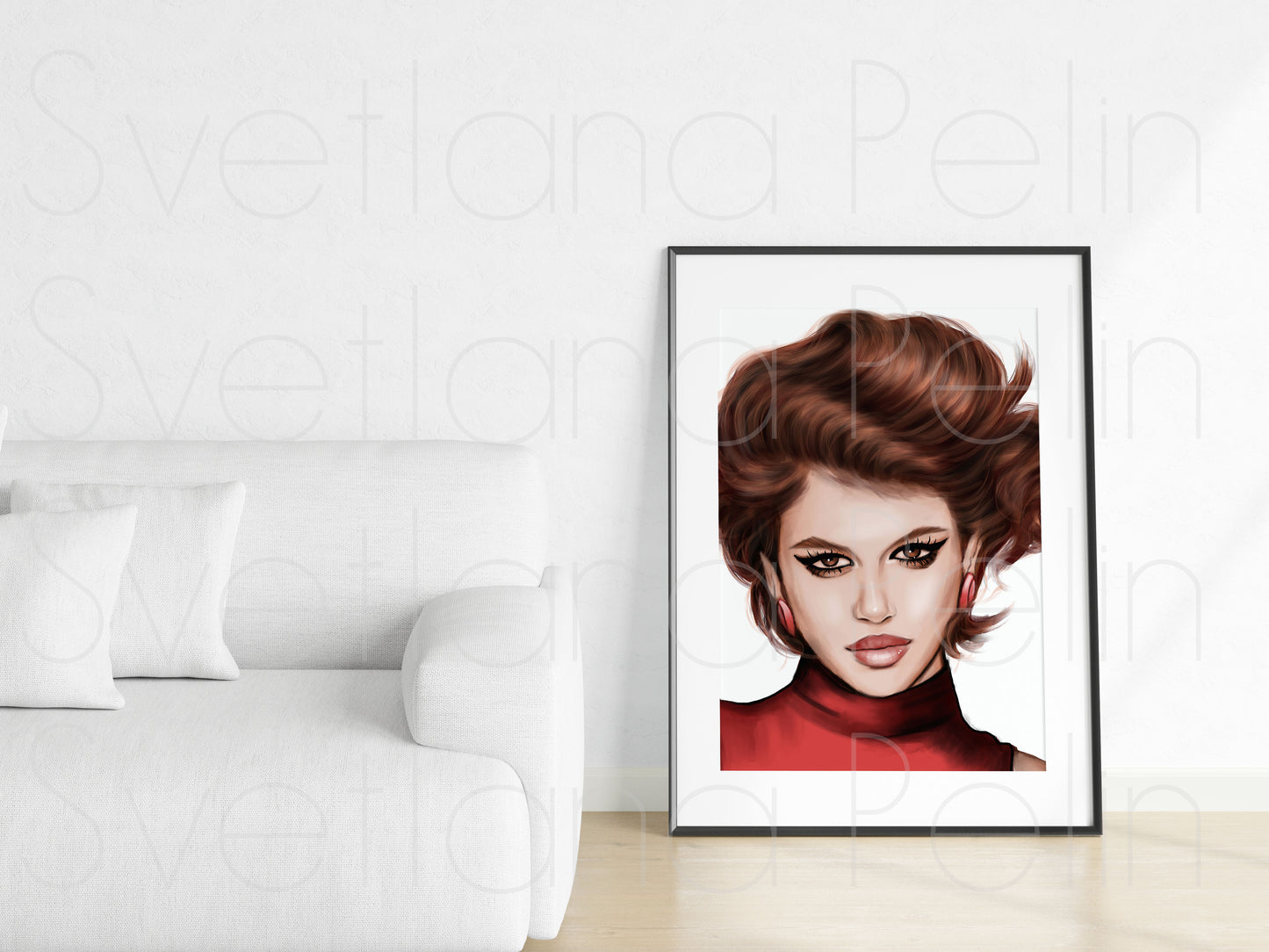 Kaia Gerber, Printable Art, INSTANT DOWNLOAD