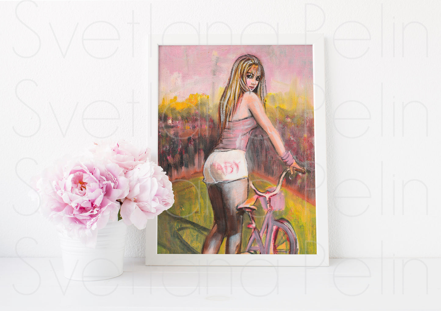 Britney Spears, BS, Oops!...I Did It Again, ART PRINT Signed by Artist