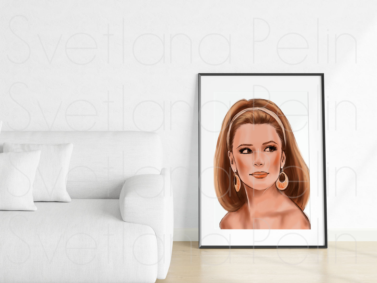 Eva Longoria, Gabrielle Solis, Desperate Housewives, Gabby, Printable Art, INSTANT DOWNLOAD
