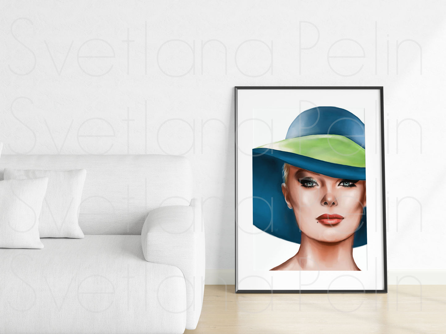 Virna Lisi, Printable Art, INSTANT DOWNLOAD