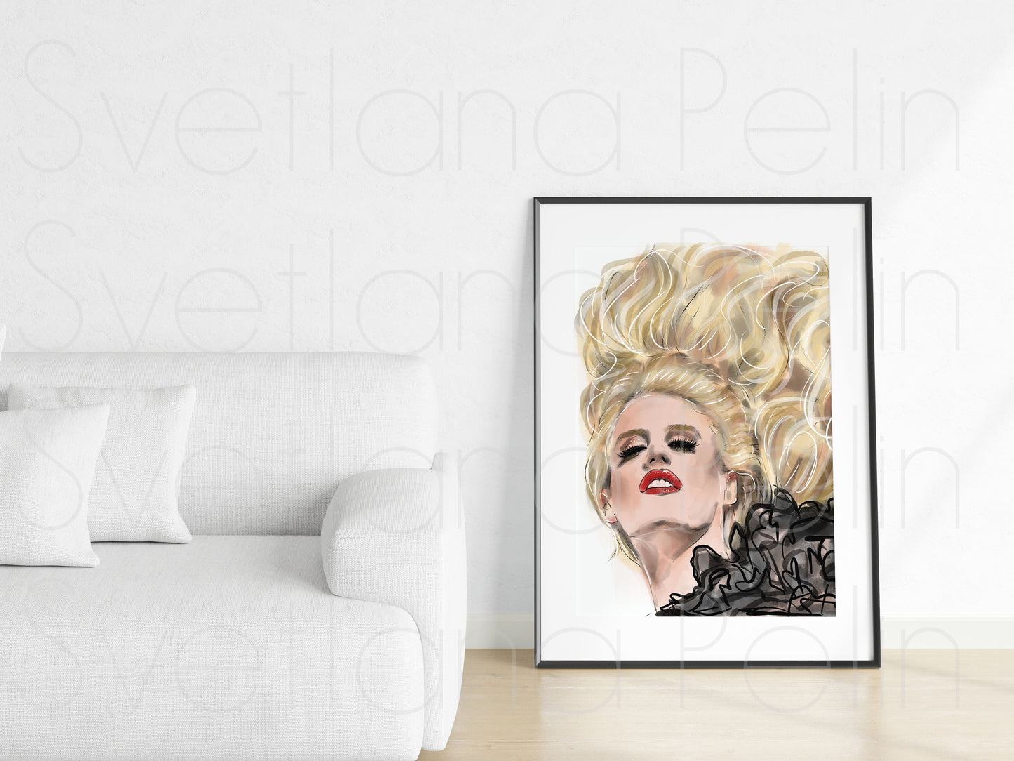 Daryl Hannah, INSTANT DOWNLOAD