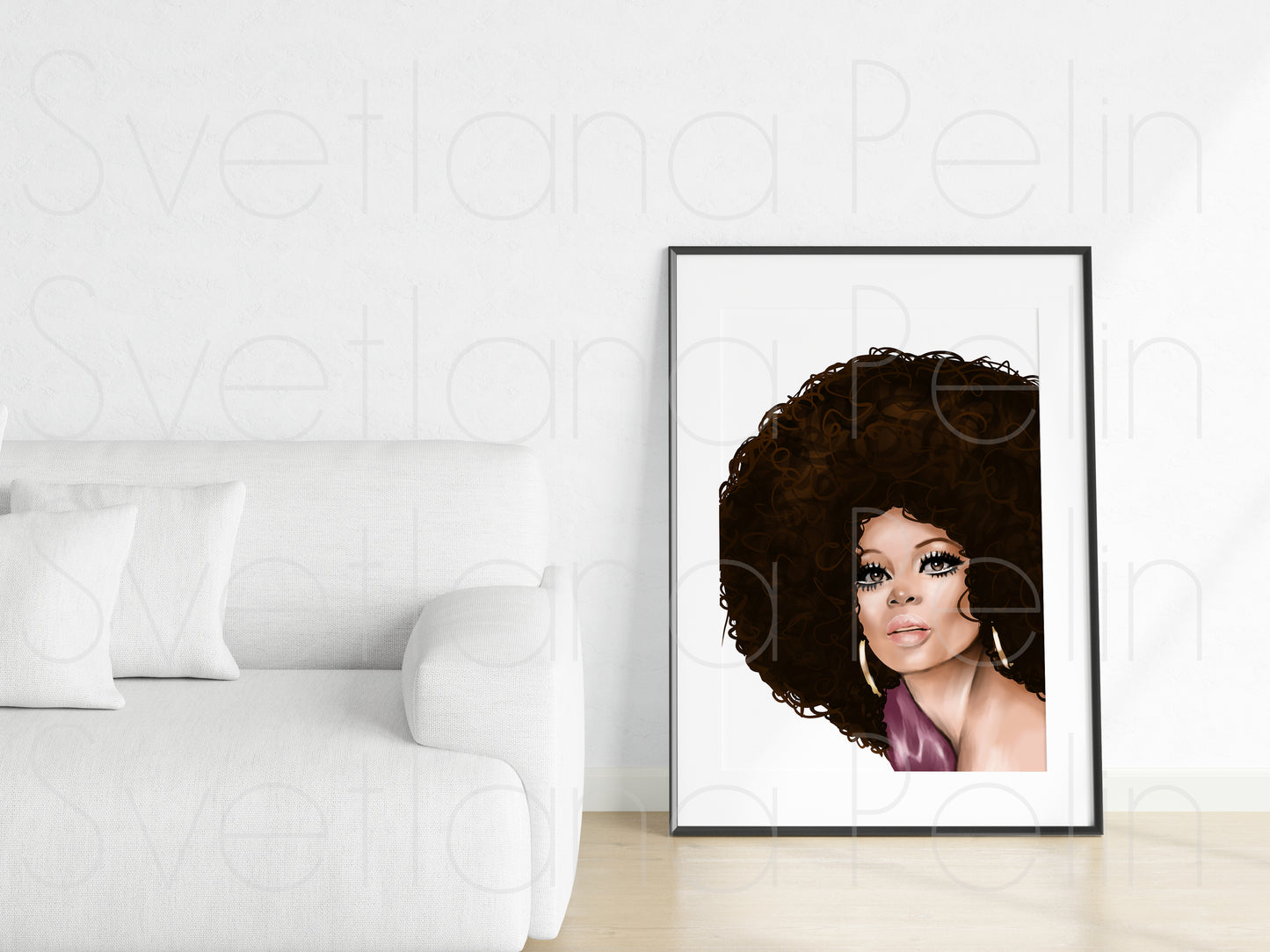 Diana Ross, Printable Art, INSTANT DOWNLOAD