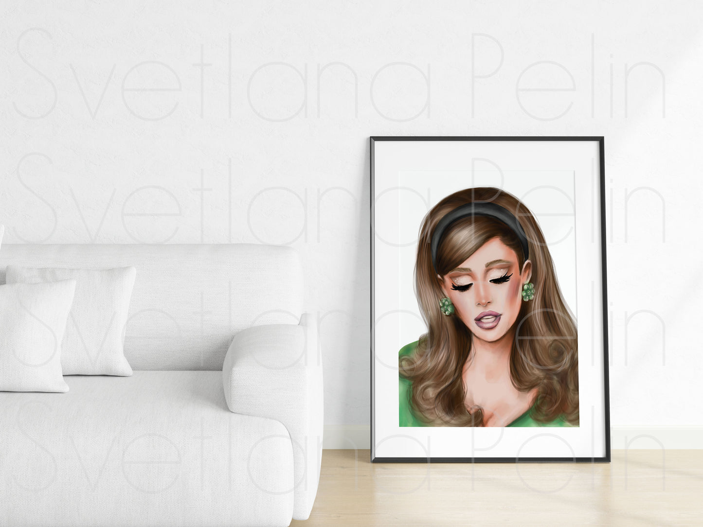 Ariana, Printable Art, INSTANT DOWNLOAD