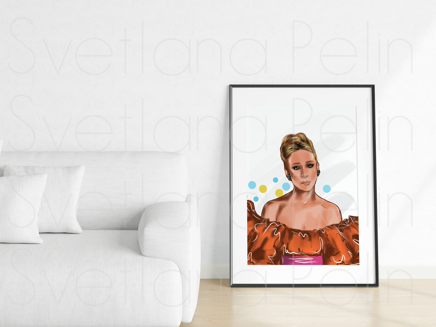 Sarah Jessica Parker, Printable Art, INSTANT DOWNLOAD