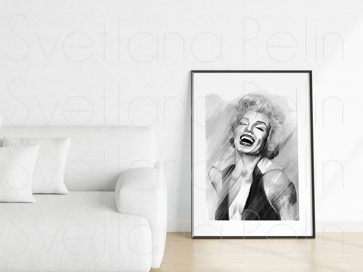 Marilyn Monroe, Miss America Pageant Parade, Smile, Printable Art, INSTANT DOWNLOAD