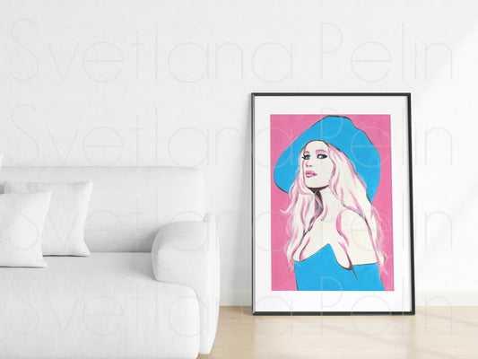 Claudia Schiffer, INSTANT DOWNLOAD