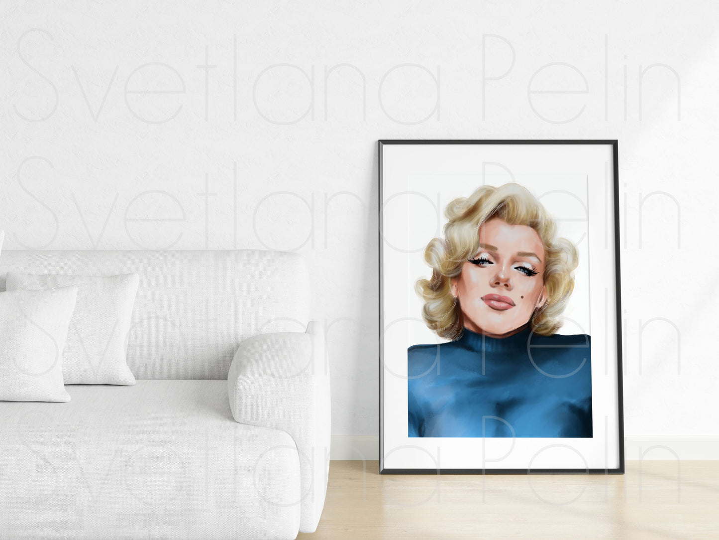 Marilyn Monroe, Alfred Eisenstaedt, Printable Art, INSTANT DOWNLOAD