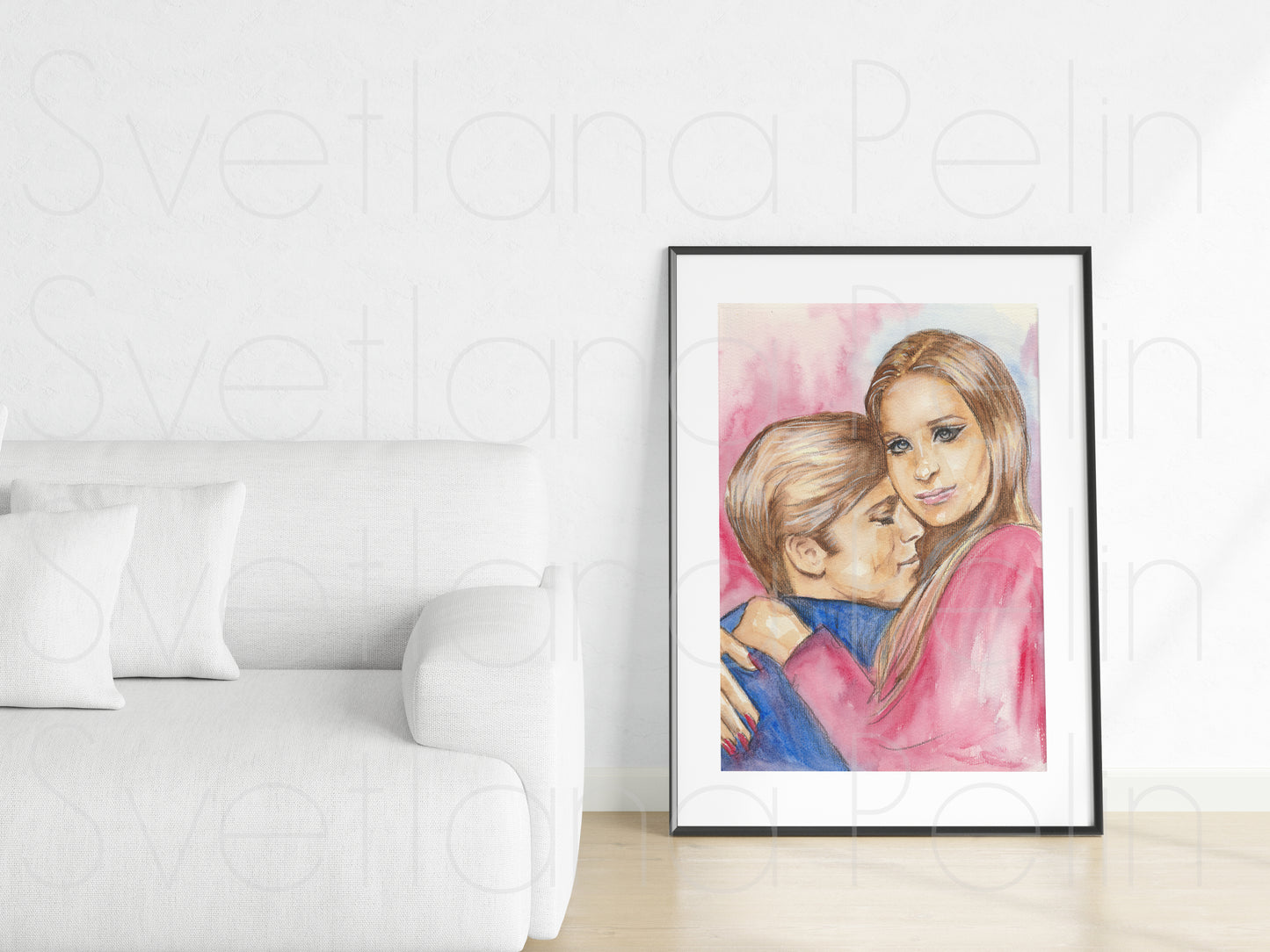 Barbra Streisand, Robert Redford, Katie and Hubbell, The Way We Were, INSTANT DOWNLOAD