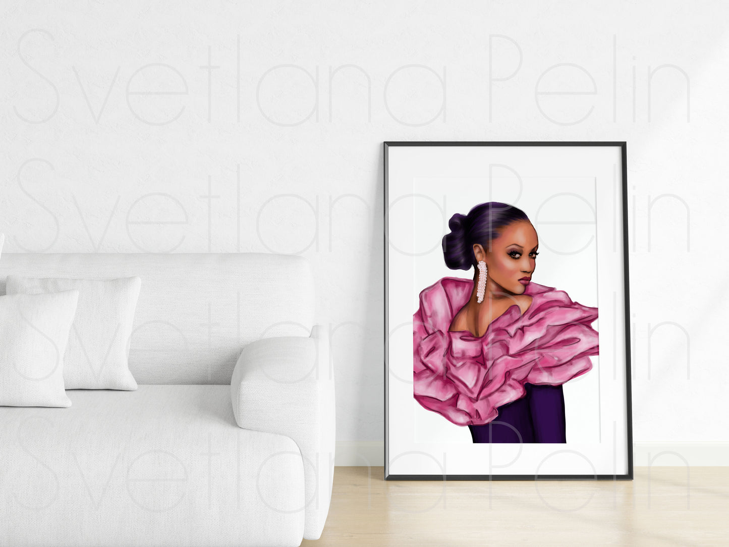 Tyra Banks, TB, Printable Art, INSTANT DOWNLOAD
