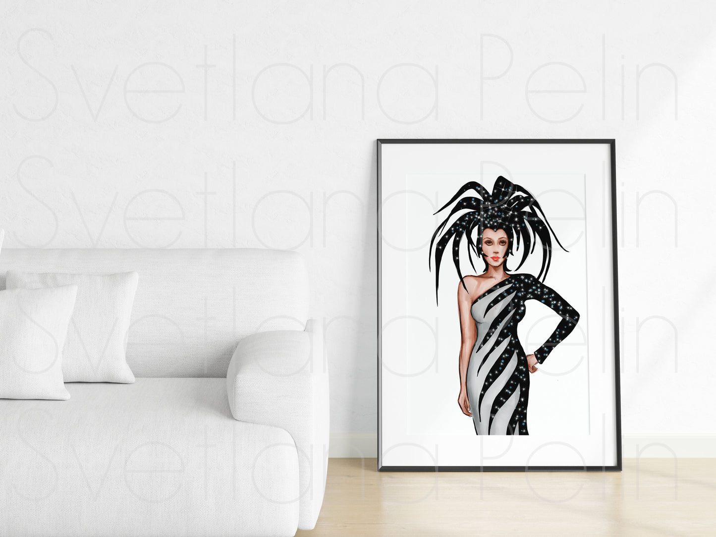 Cher, Printable Art, INSTANT DOWNLOAD