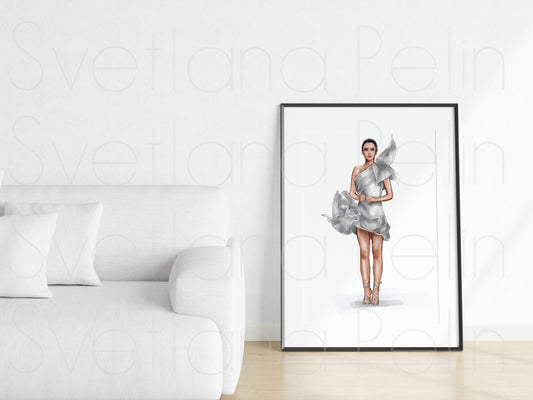 Lily Collins, Emily Cooper in Paris, INSTANT DOWNLOAD