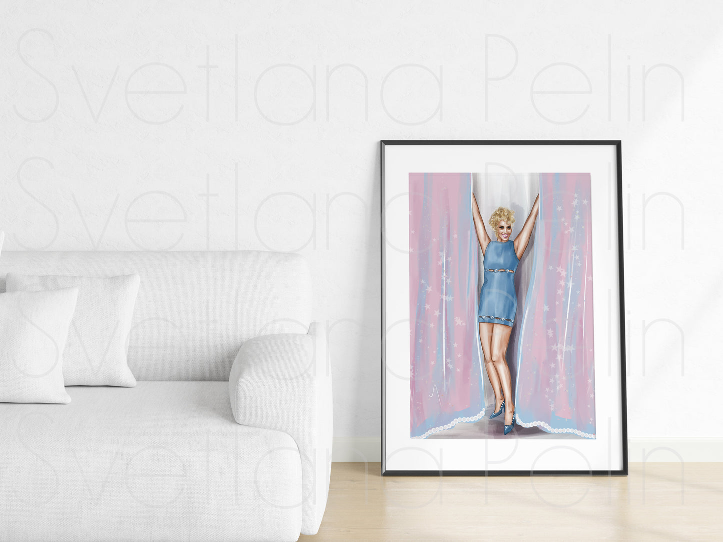 Elizabeth Berkley, Showgirls, INSTANT DOWNLOAD