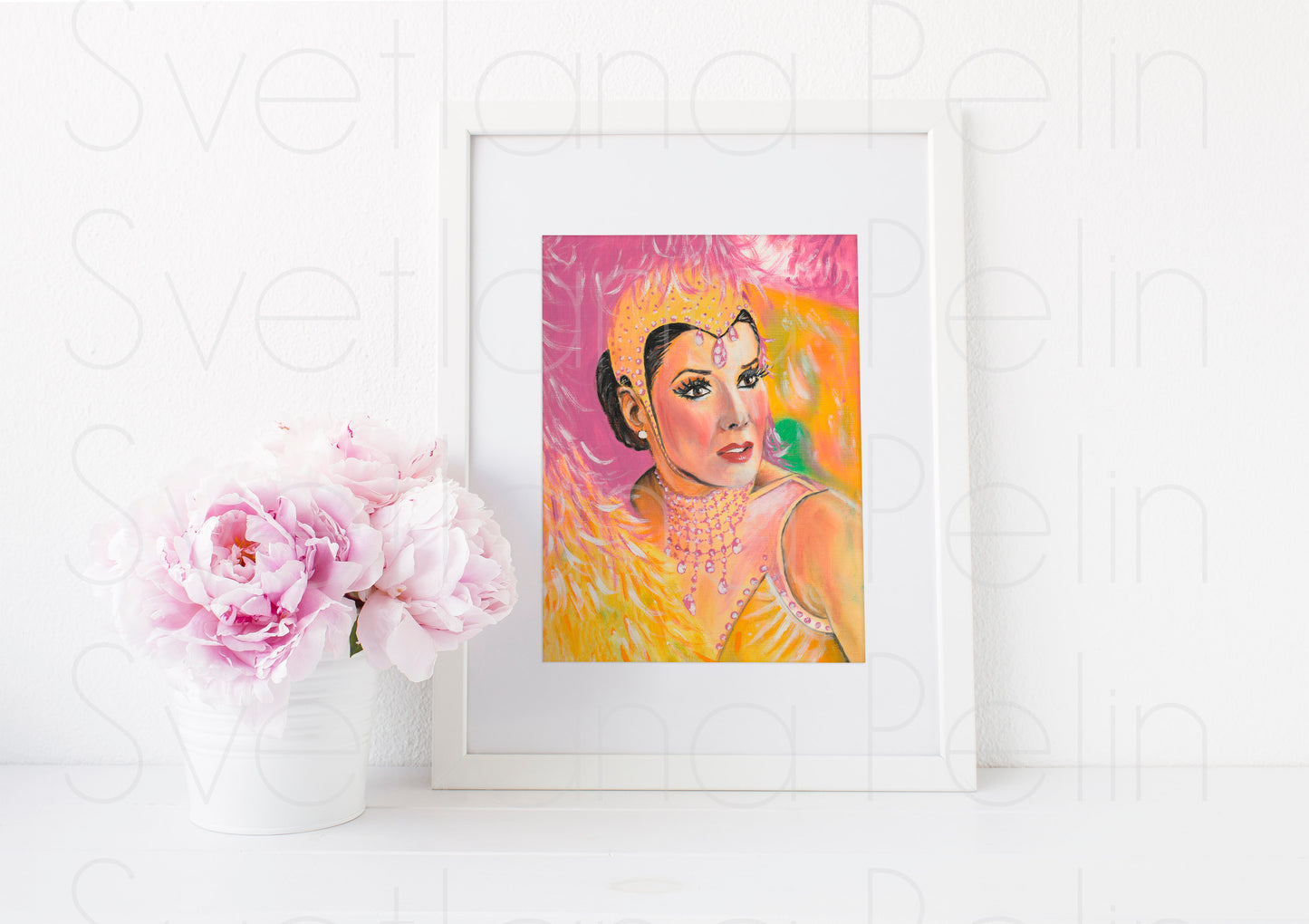 Sandra Bullock, ART PRINT Signed by Artist