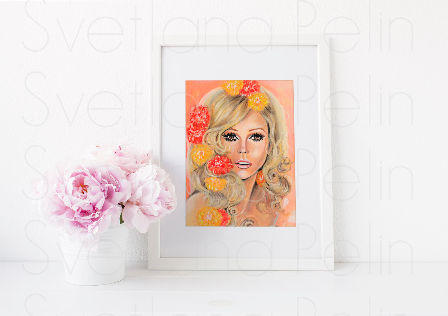 Nancy Sinatra, ART PRINT Signed by Artist
