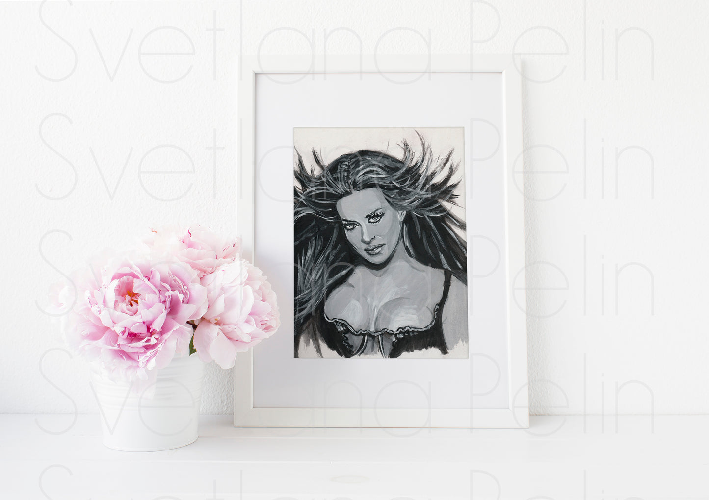 Carmen Electra, ART PRINT Signed by Artist