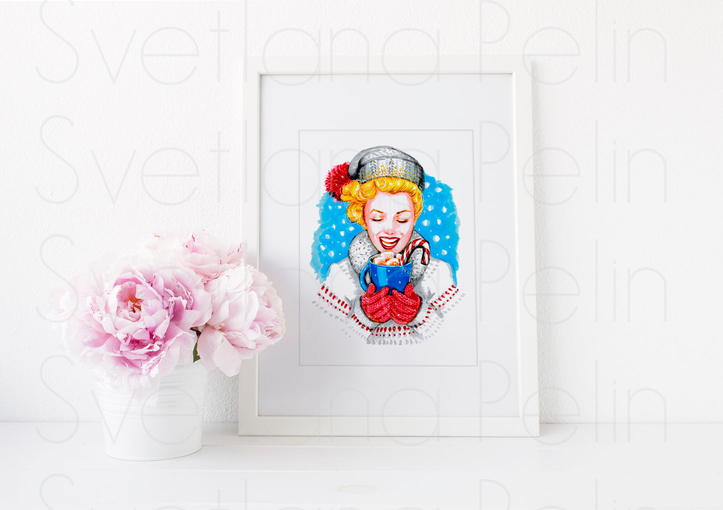 Marilyn Monroe, Milton Greene, ART PRINT Signed by Artist