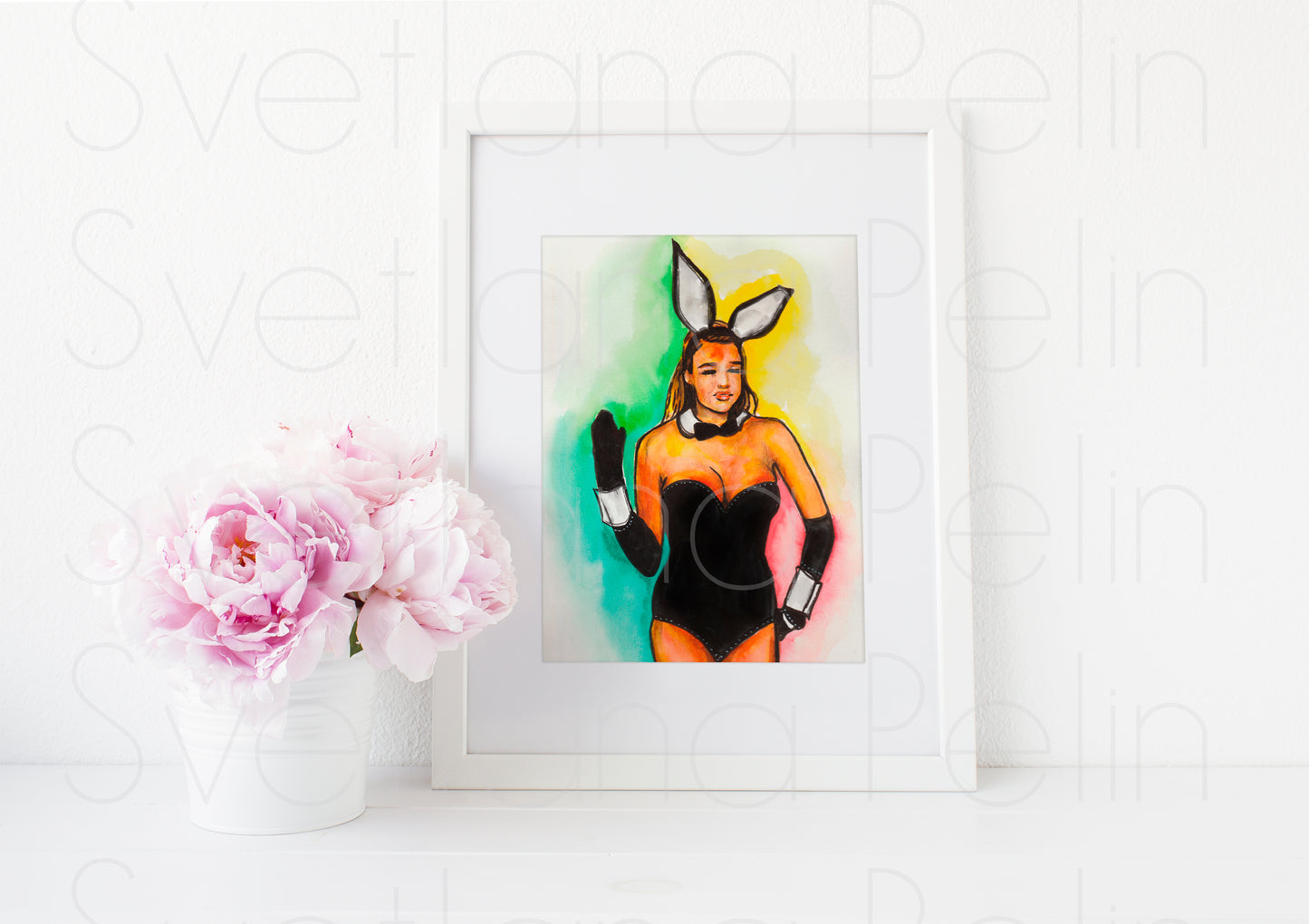 Renée Zellweger, Bridget Jones's Diary, ART PRINT Signed by Artist