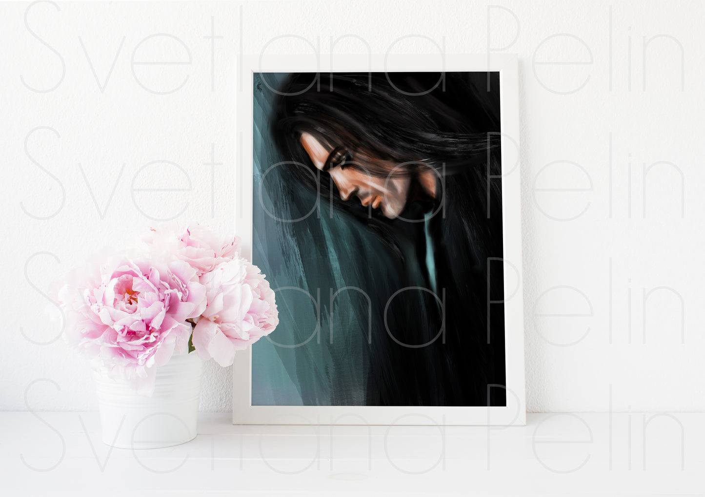 Antonio Banderas, Desperado, ART PRINT Signed by Artist