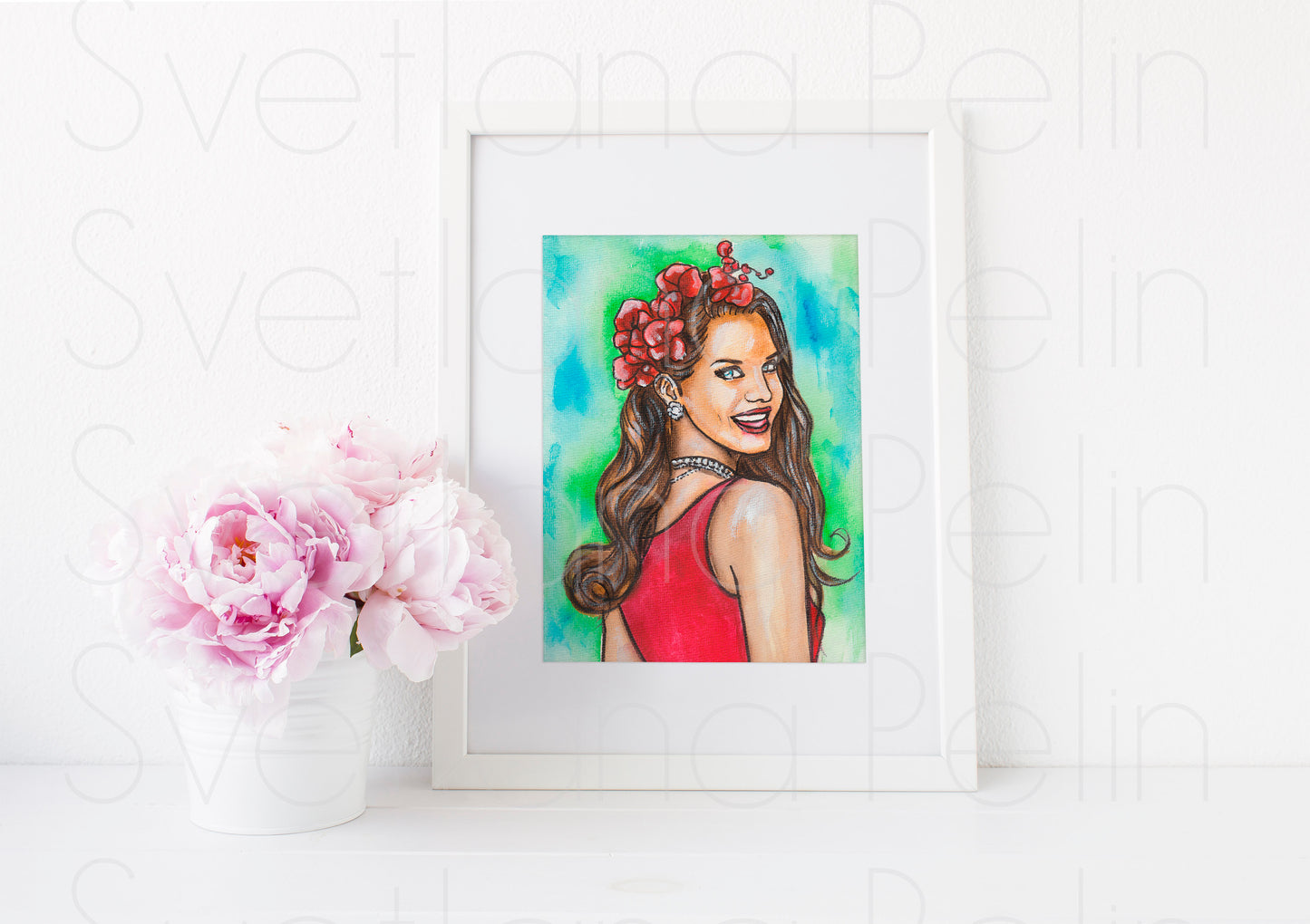 Lana Del Rey, LD, ART PRINT Signed by Artist