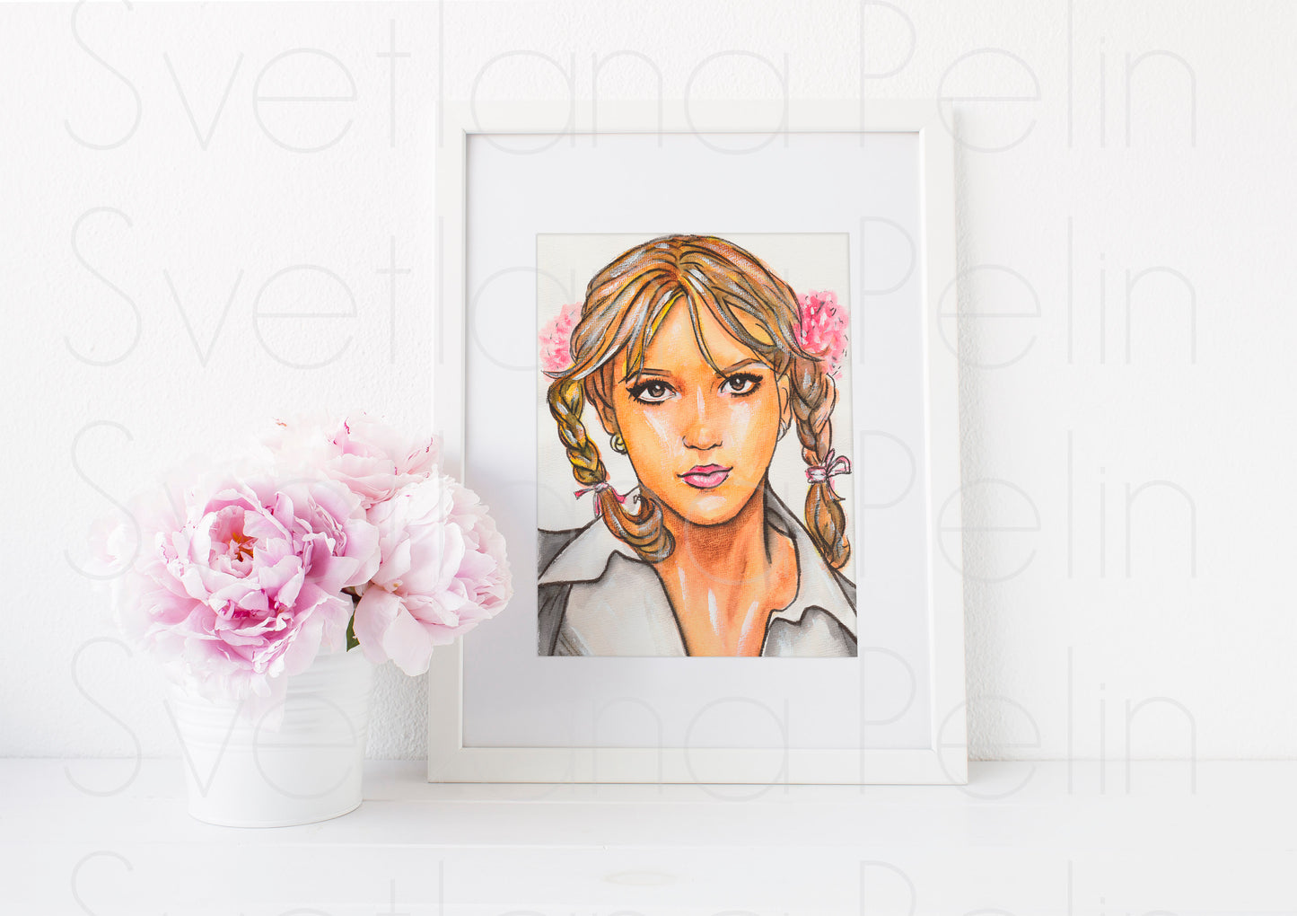 Britney Spears, BS, Oops!...I Did It Again, ART PRINT Signed by Artist