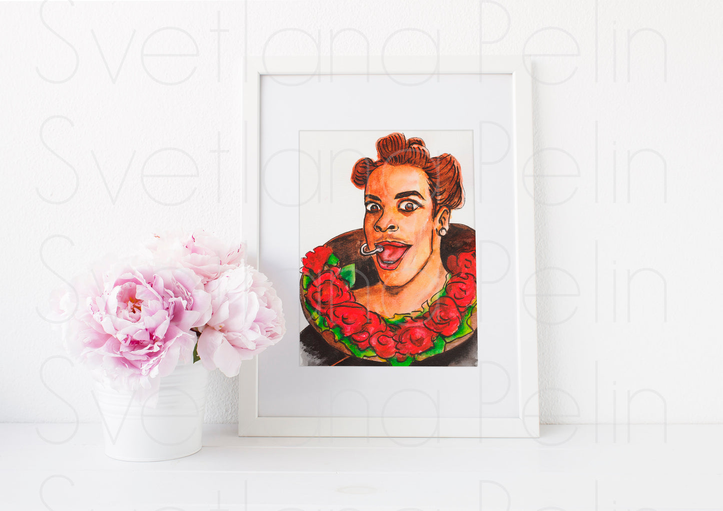 Chris Tucker, ART PRINT Signed by Artist
