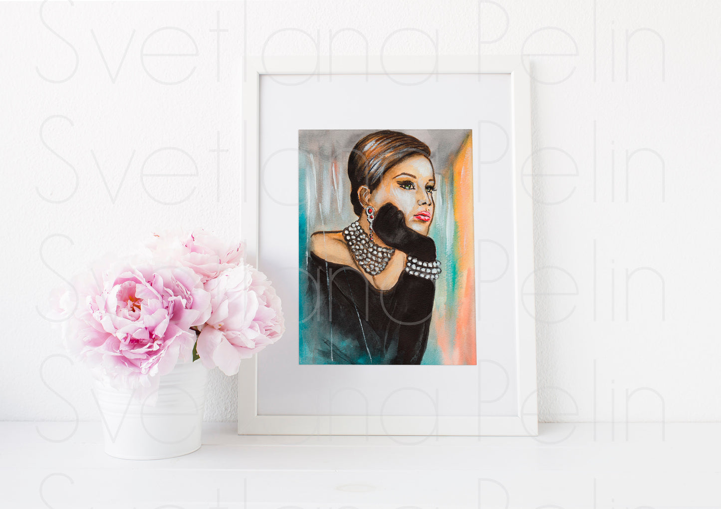 Liv Tyler, ART PRINT Signed by Artist