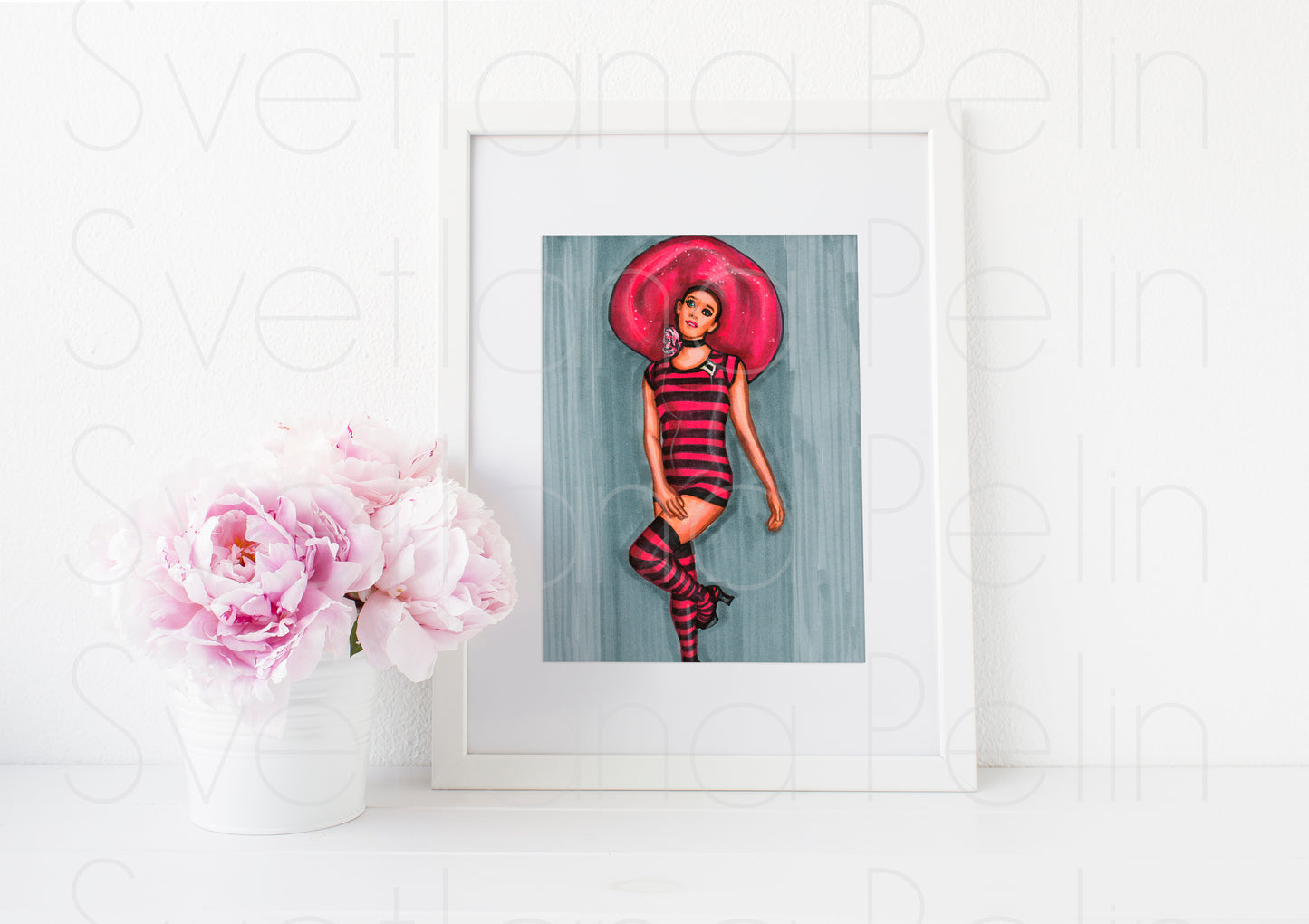 Reese Witherspoon, ART PRINT Signed by Artist