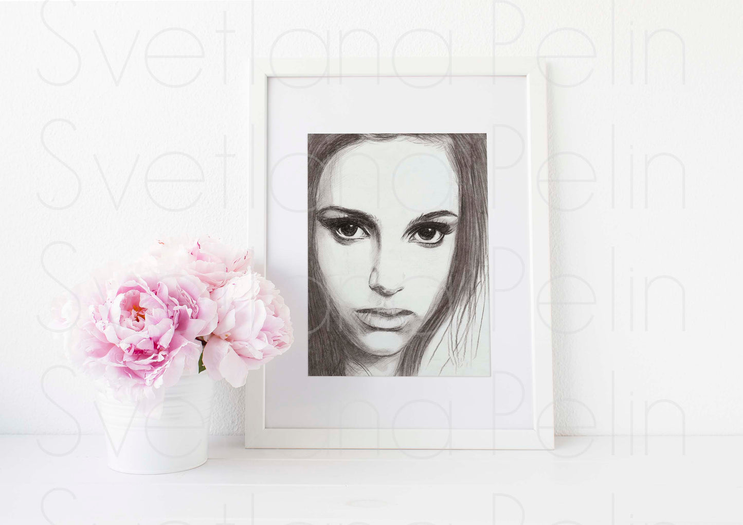 Natalie Portman, ART PRINT Signed by Artist
