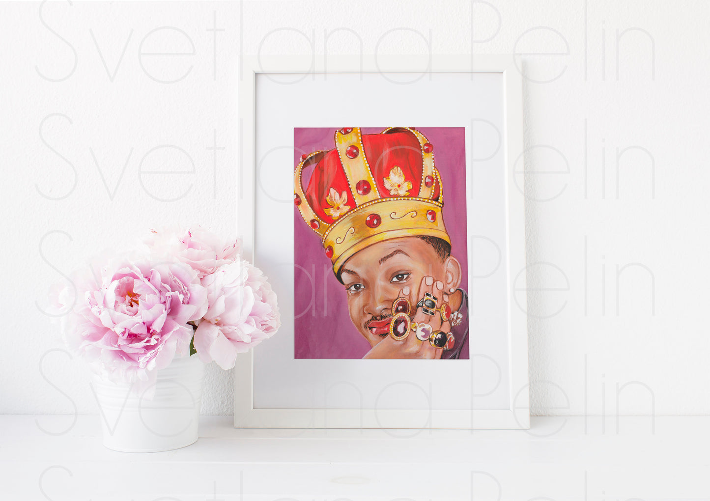 Will Smith, ART PRINT Signed by Artist