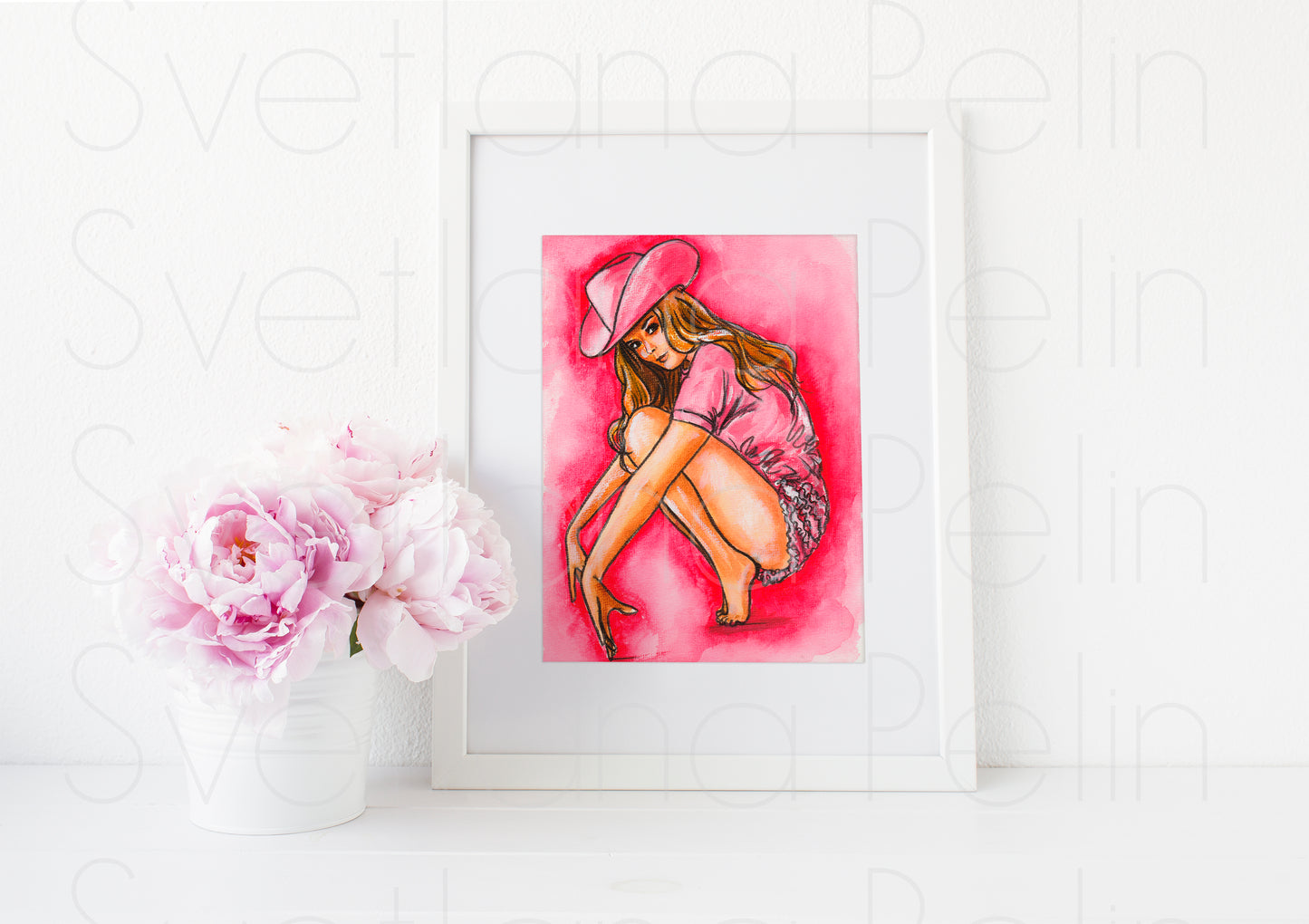 Alicia Silverstone, ART PRINT Signed by Artist