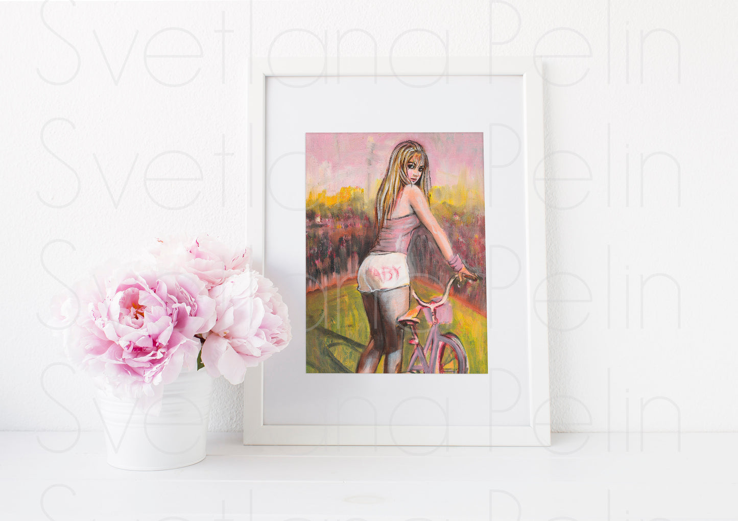 Britney Spears, BS, Oops!...I Did It Again, ART PRINT Signed by Artist