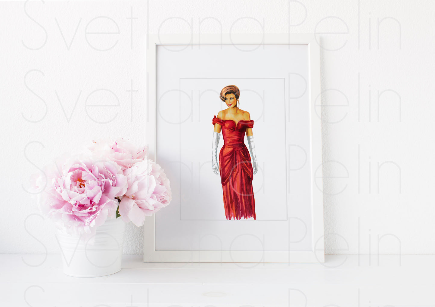 Julia Roberts, Pretty Woman, ART PRINT Signed by Artist