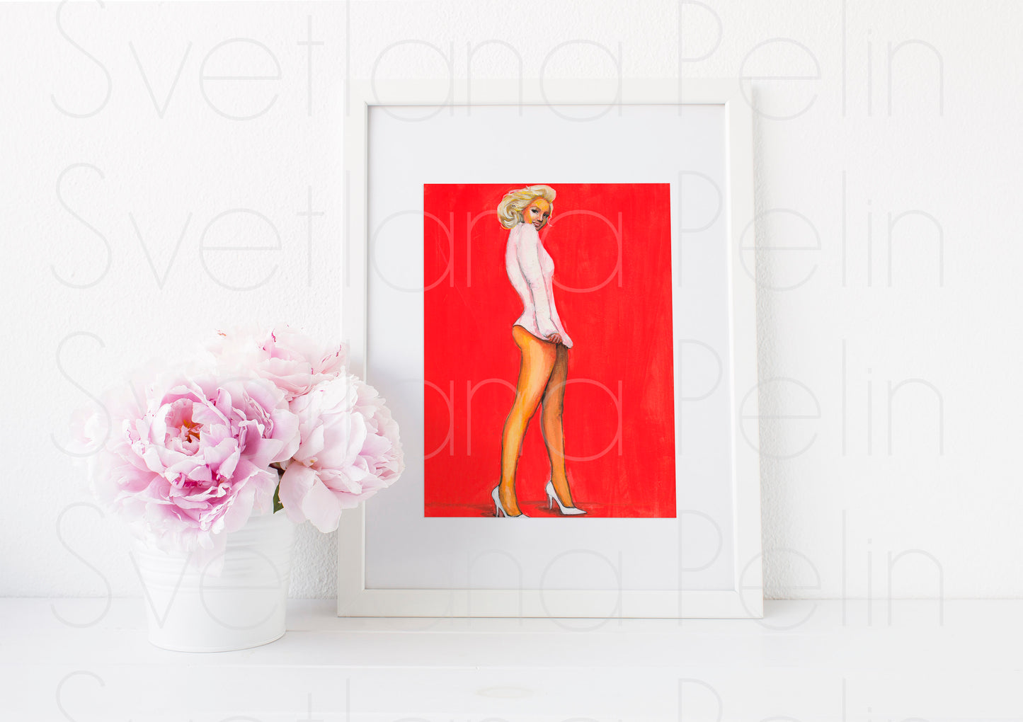 Britney Spears, BS, Oops!...I Did It Again, ART PRINT Signed by Artist