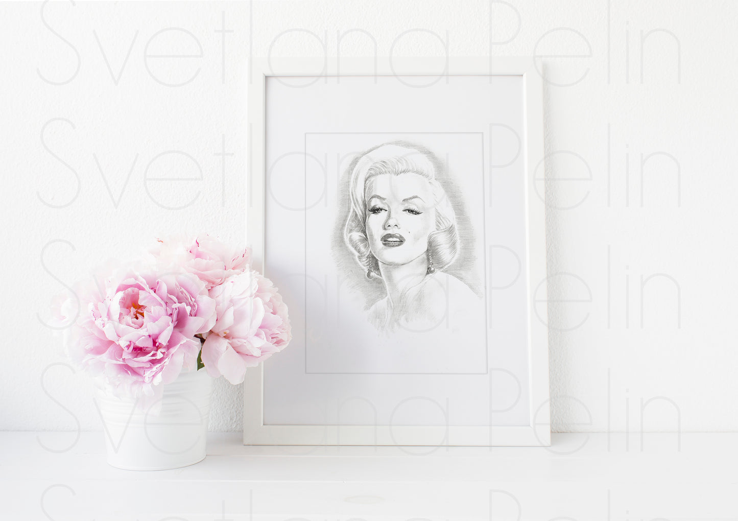 Marilyn Monroe, Frank Powolny, ART PRINT Signed by Artist