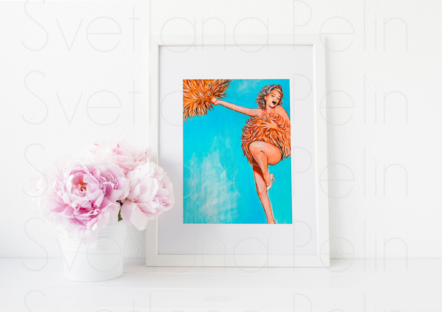 Marilyn Monroe, Richard Avedon, ART PRINT Signed by Artist