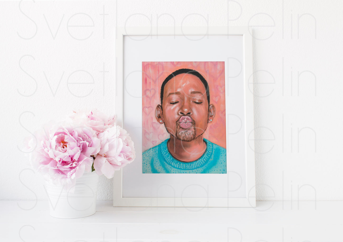 Will Smith, ART PRINT Signed by Artist