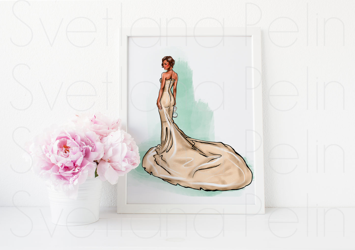 Laura, ART PRINT Signed by Artist