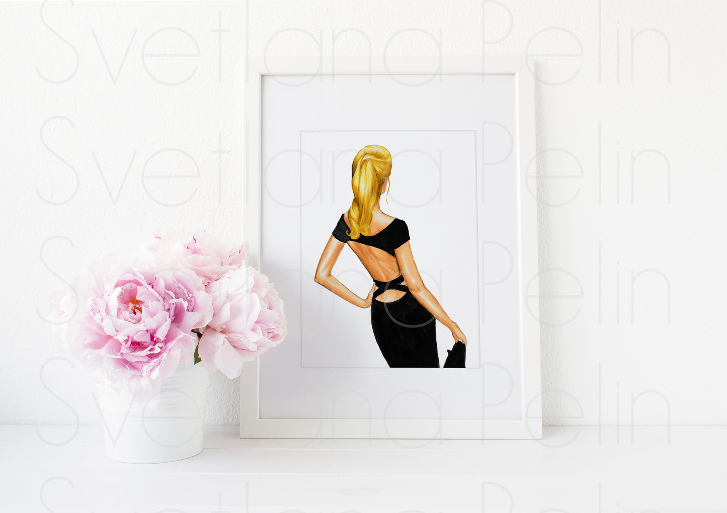 Karen Mulder, ART PRINT Signed by Artist
