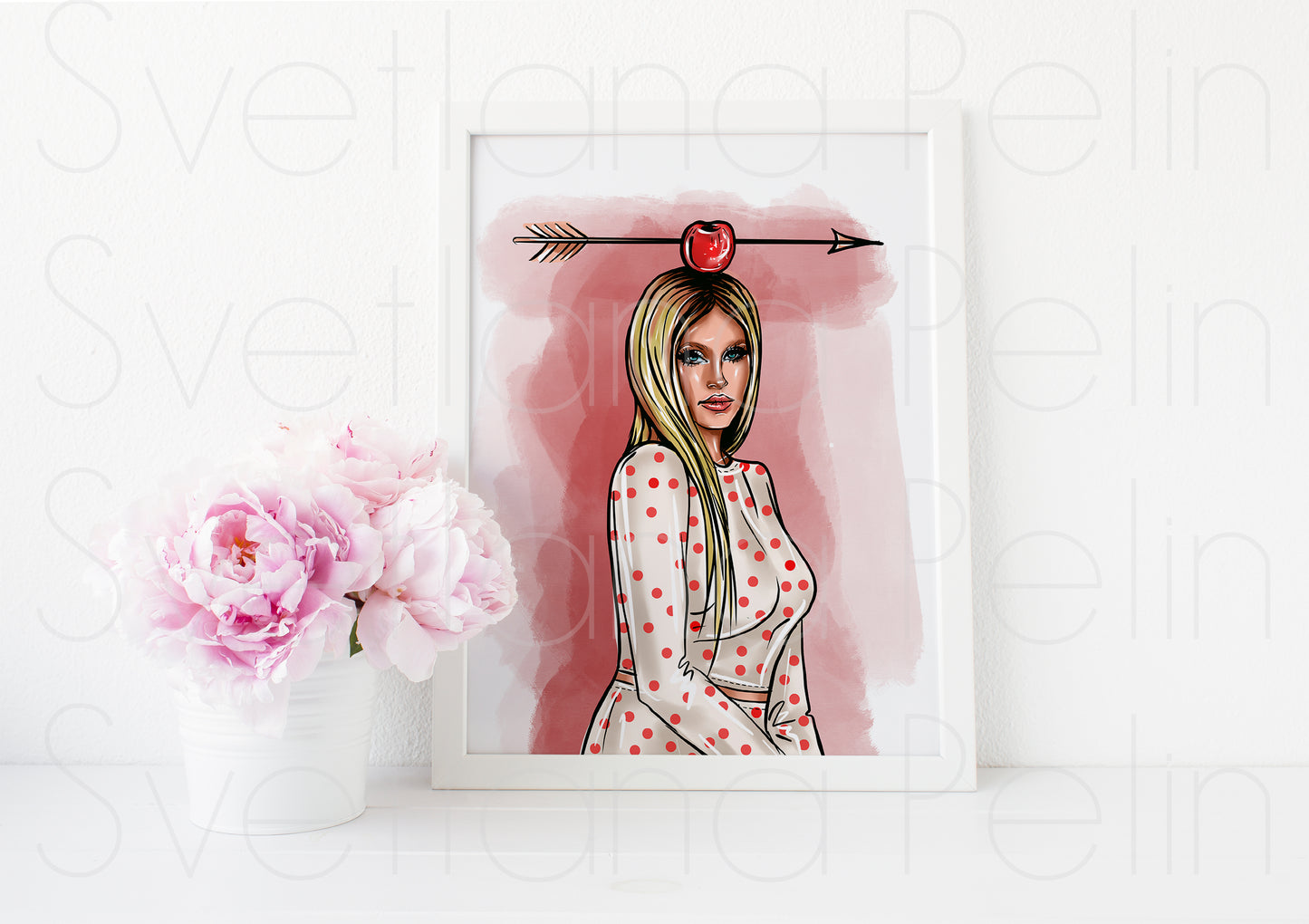 Lana Del Rey, LD, ART PRINT Signed by Artist