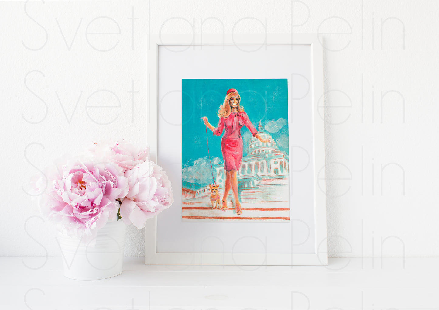 Reese Witherspoon, Elle Woods, Legally Blonde, ART PRINT Signed by Artist