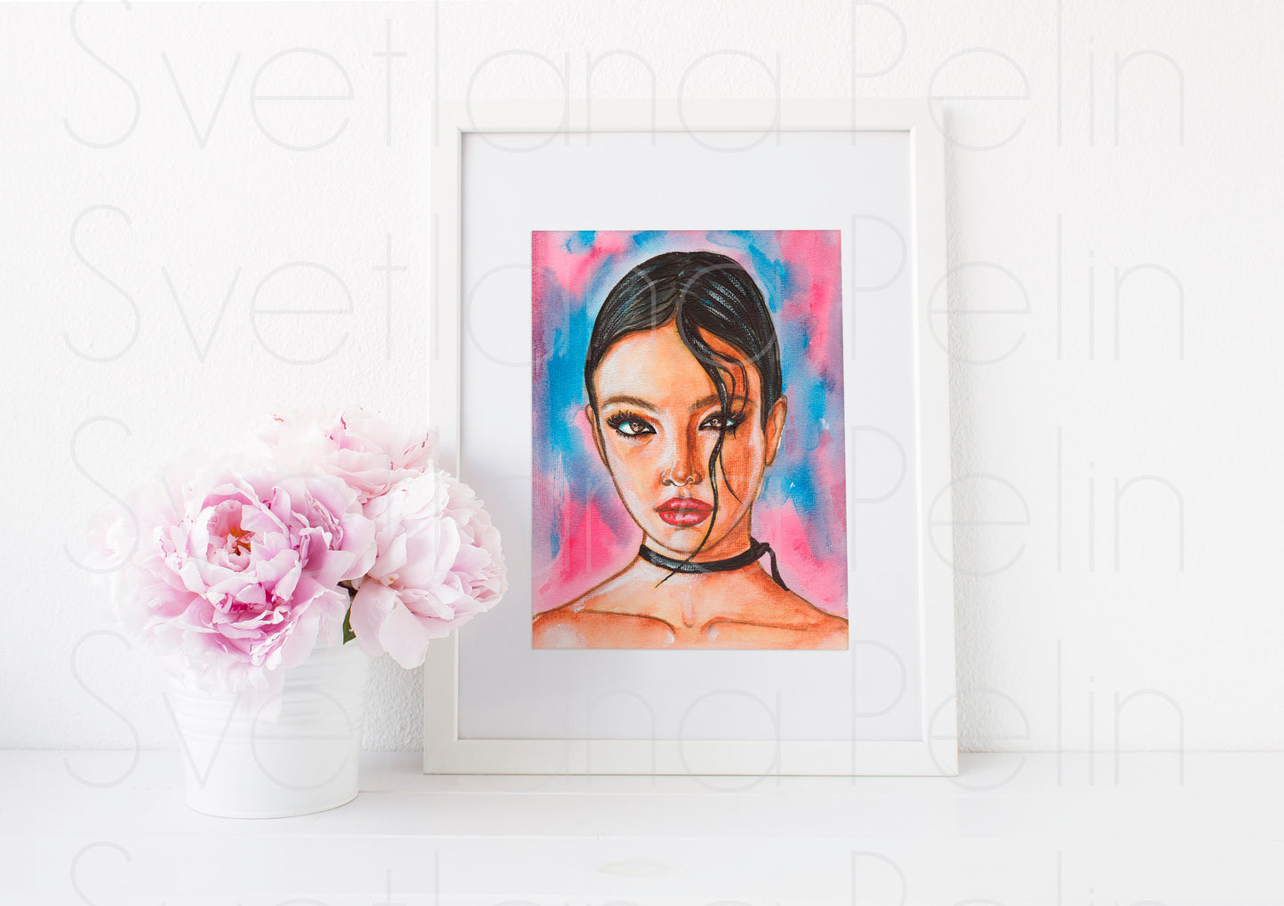 Deva Cassel, ART PRINT Signed by Artist