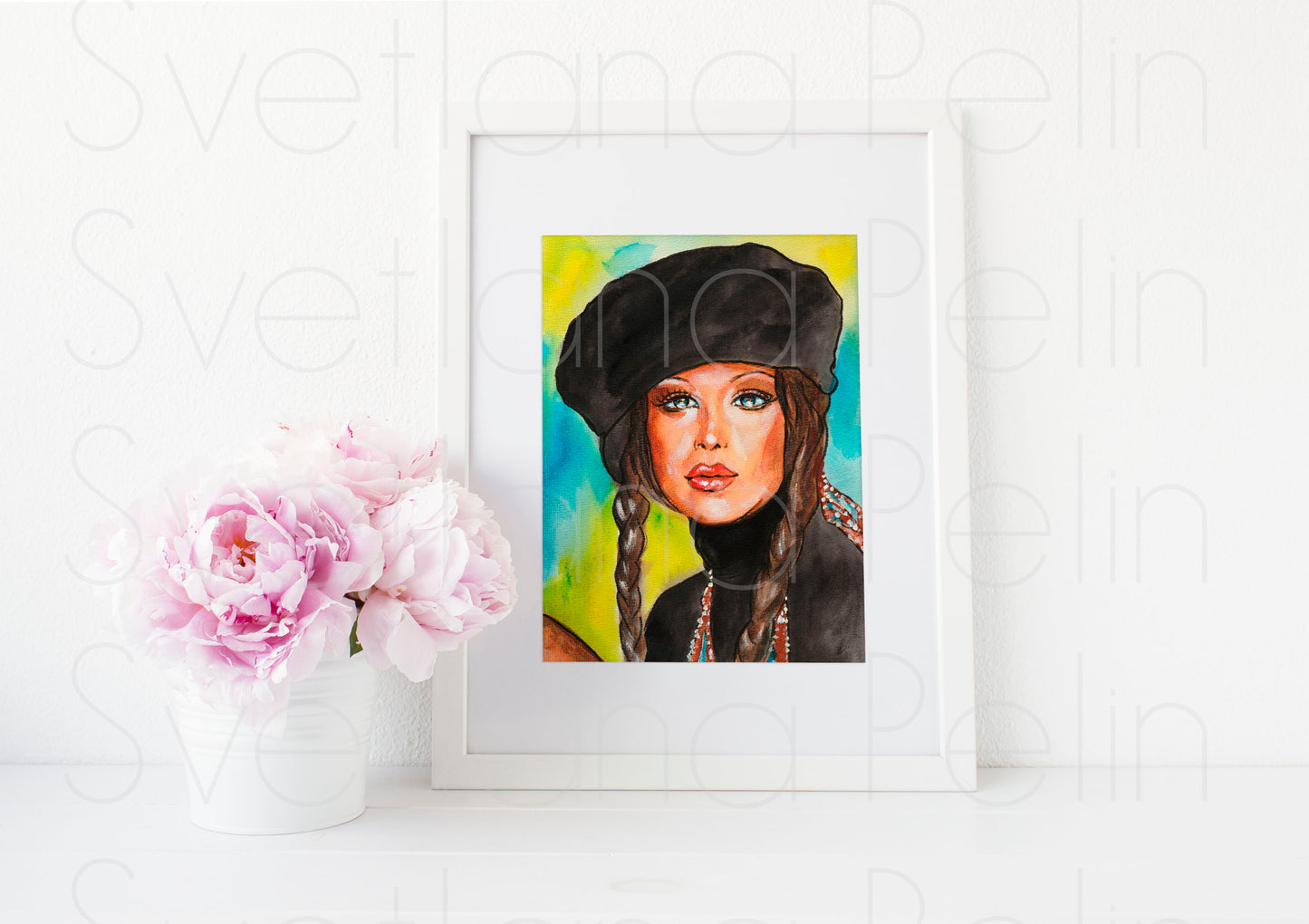 Liv Tyler, ART PRINT Signed by Artist