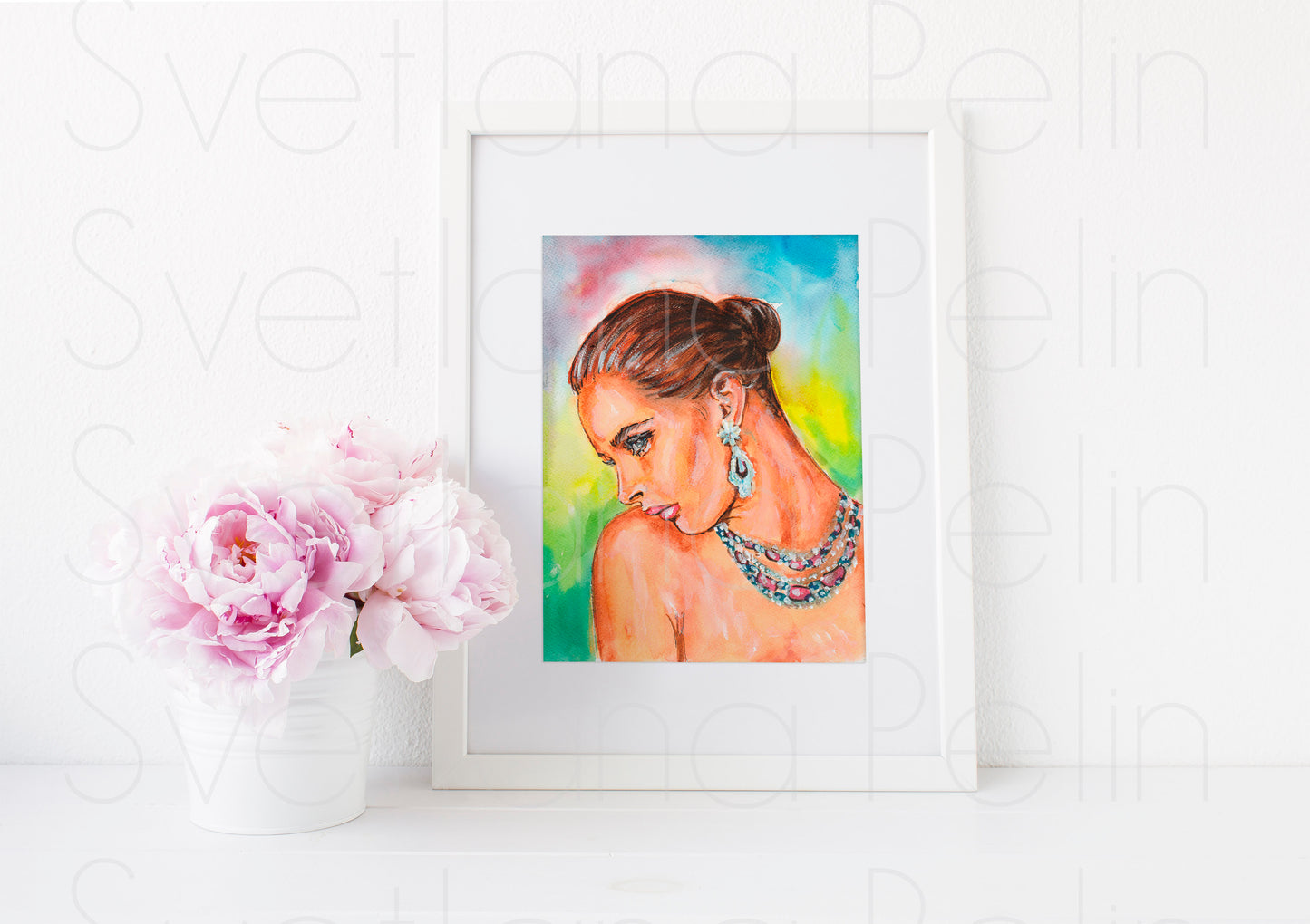 Nastassja Kinski, ART PRINT Signed by Artist