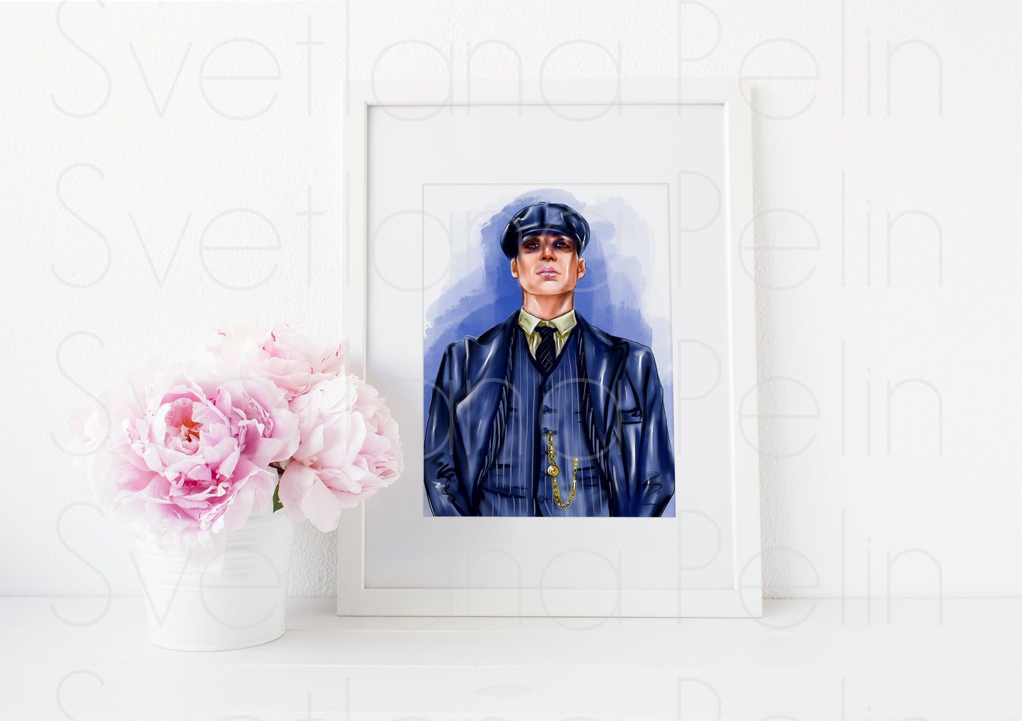 Cillian Murphy, ART PRINT Signed by Artist