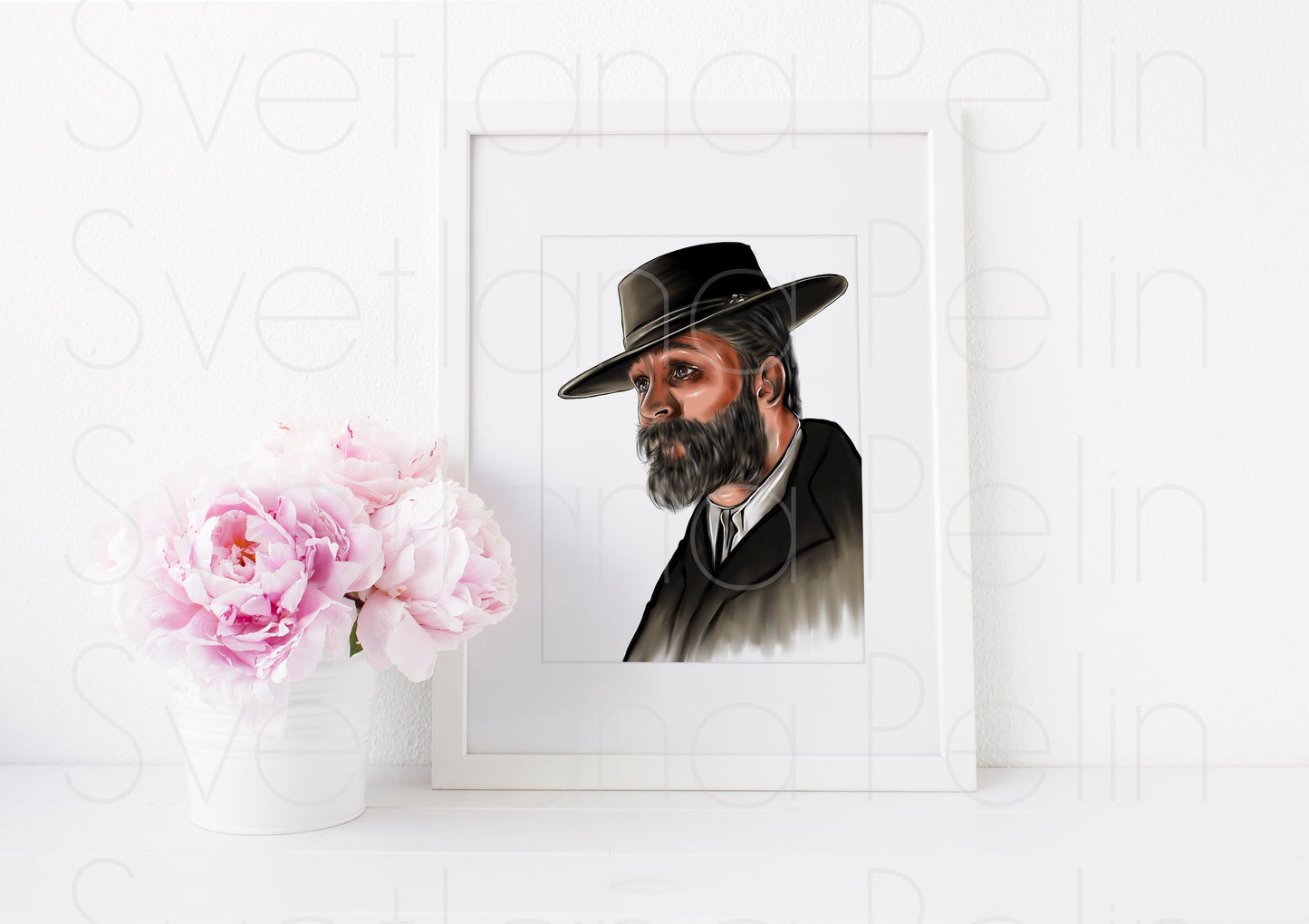Tom Hardy, ART PRINT Signed by Artist
