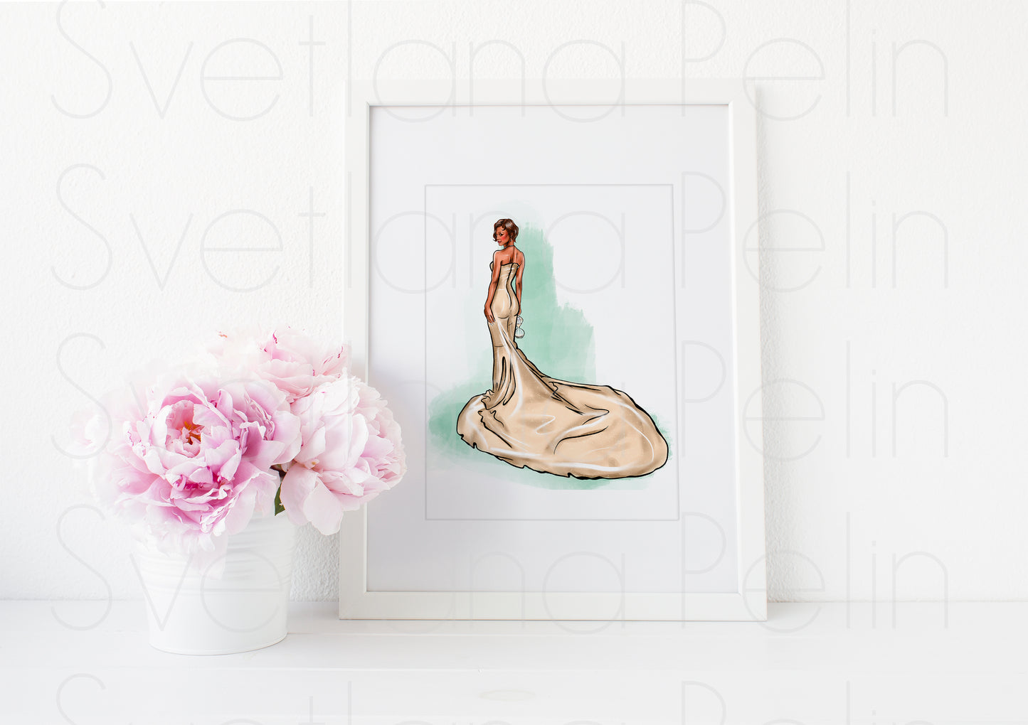 Laura, ART PRINT Signed by Artist