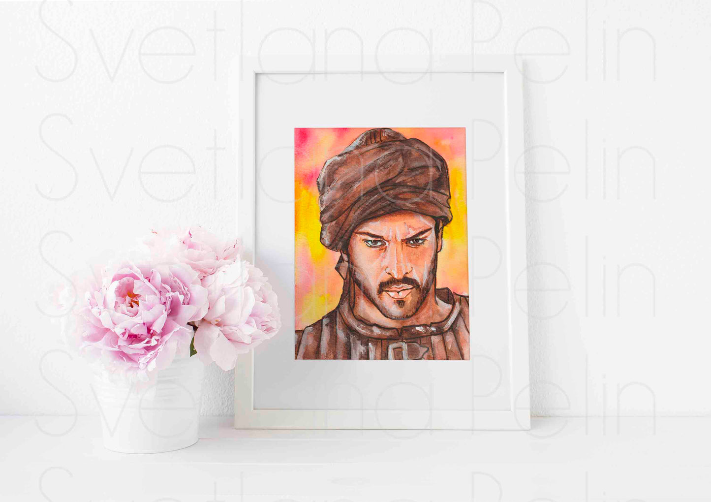 Burak Ozcivit, ART PRINT Signed by Artist