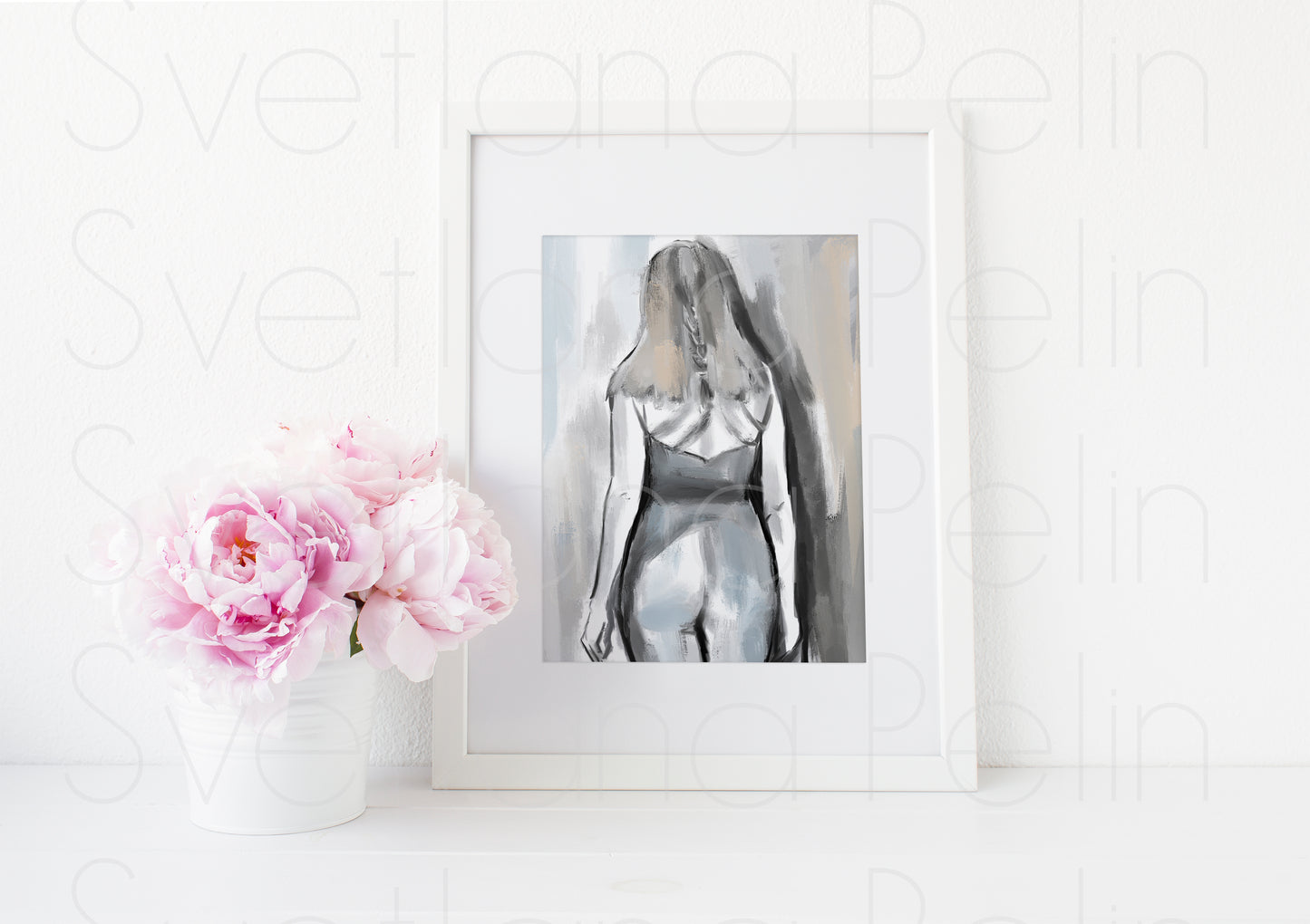 Agnetha, AF, ART PRINT Signed by Artist