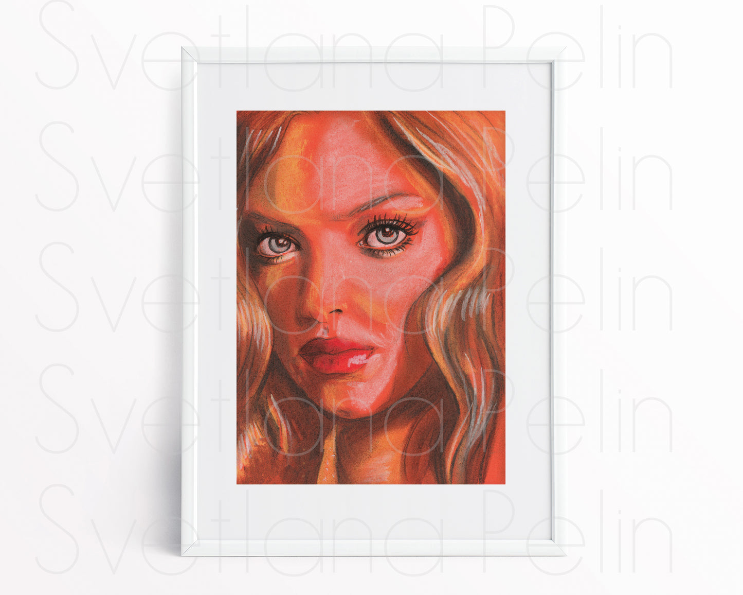 Amanda Seyfried, Printable Art, INSTANT DOWNLOAD