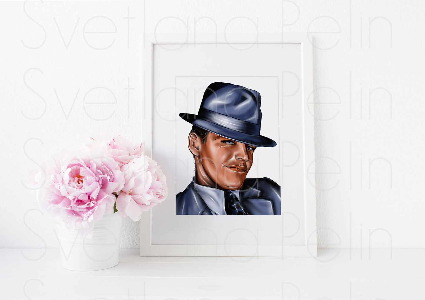 Jack Nicholson, ART PRINT Signed by Artist